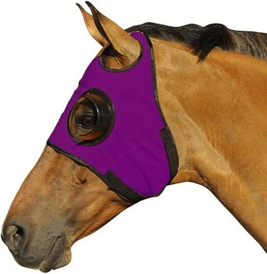 Horse Blinders | Stretchable Side-Blocking | Adjustable Fit