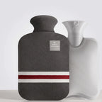 Hot Water Bottle | Extra Large Soft Knitted Cover | 2L Capacity