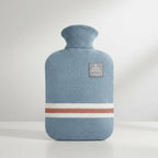 Hot Water Bottle | Extra Large Soft Knitted Cover | 2L Capacity