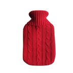 Hot Water Bottle | Leak-Proof Rubber & Removable Plush Cover | 2L Capacity