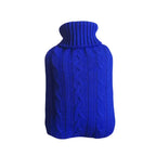 Hot Water Bottle | Leak-Proof Rubber & Removable Plush Cover | 2L Capacity