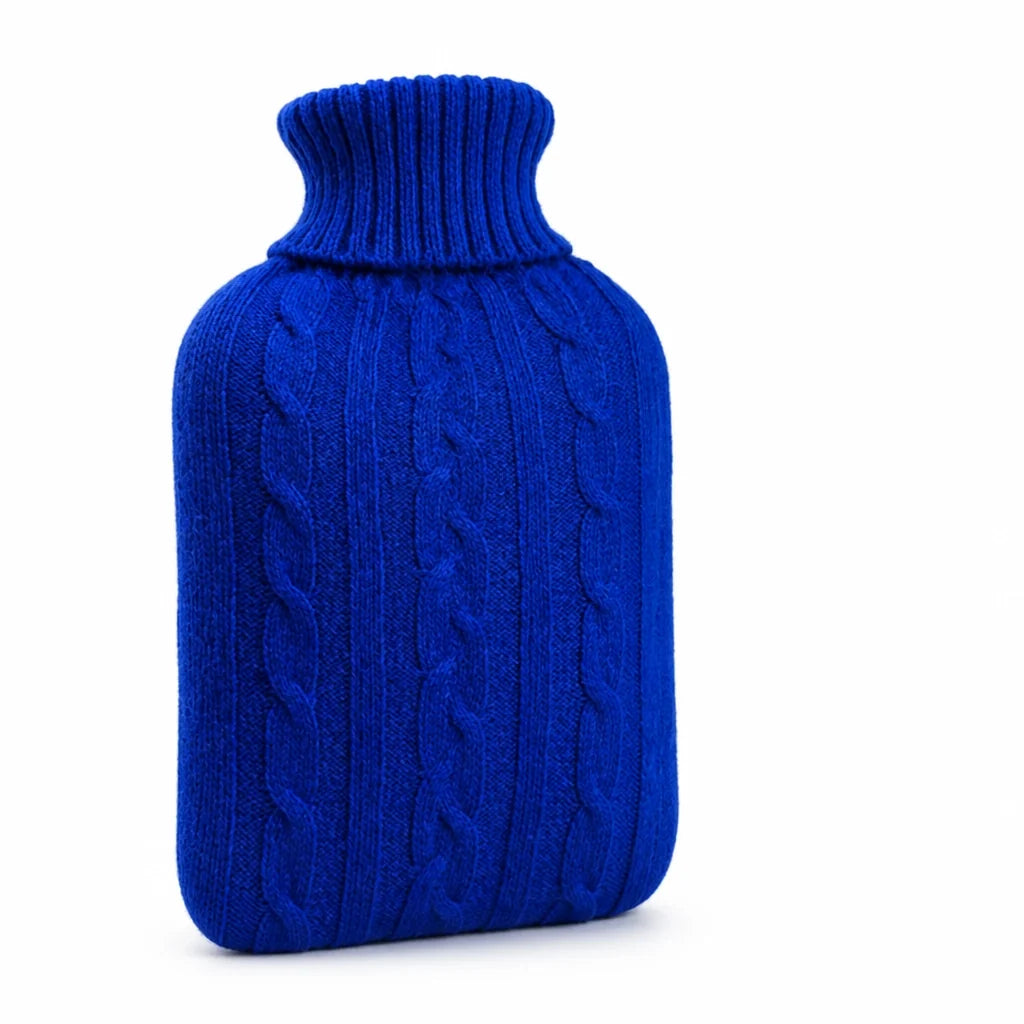 Hot Water Bottle | Leak-Proof Rubber & Removable Plush Cover | 2L Capacity