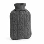 Hot Water Bottle | Leak-Proof Rubber & Removable Plush Cover | 2L Capacity