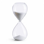Hourglass Timer | Glass & Fine Sand | 5–60 Min