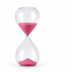 Hourglass Timer | Glass & Fine Sand | 5–60 Min
