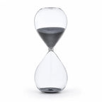 Hourglass Timer | Glass & Fine Sand | 5–60 Min