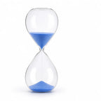 Hourglass Timer | Glass & Fine Sand | 5–60 Min