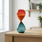 Hourglass | Two-Tone Modern Design & Multiple Time Options