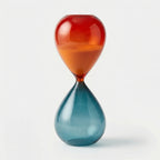 Hourglass | Two-Tone Modern Design & Multiple Time Options