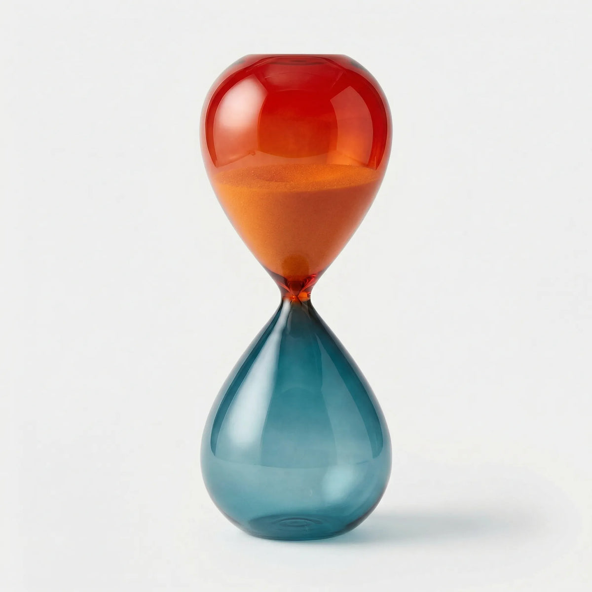Hourglass | Two-Tone Modern Design & Multiple Time Options