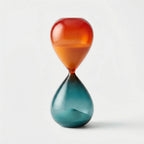Hourglass | Two-Tone Modern Design & Multiple Time Options