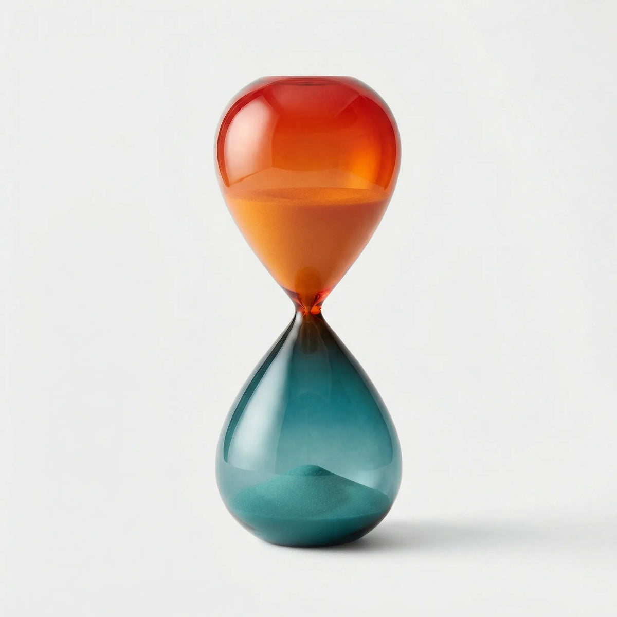 Hourglass | Two-Tone Modern Design & Multiple Time Options