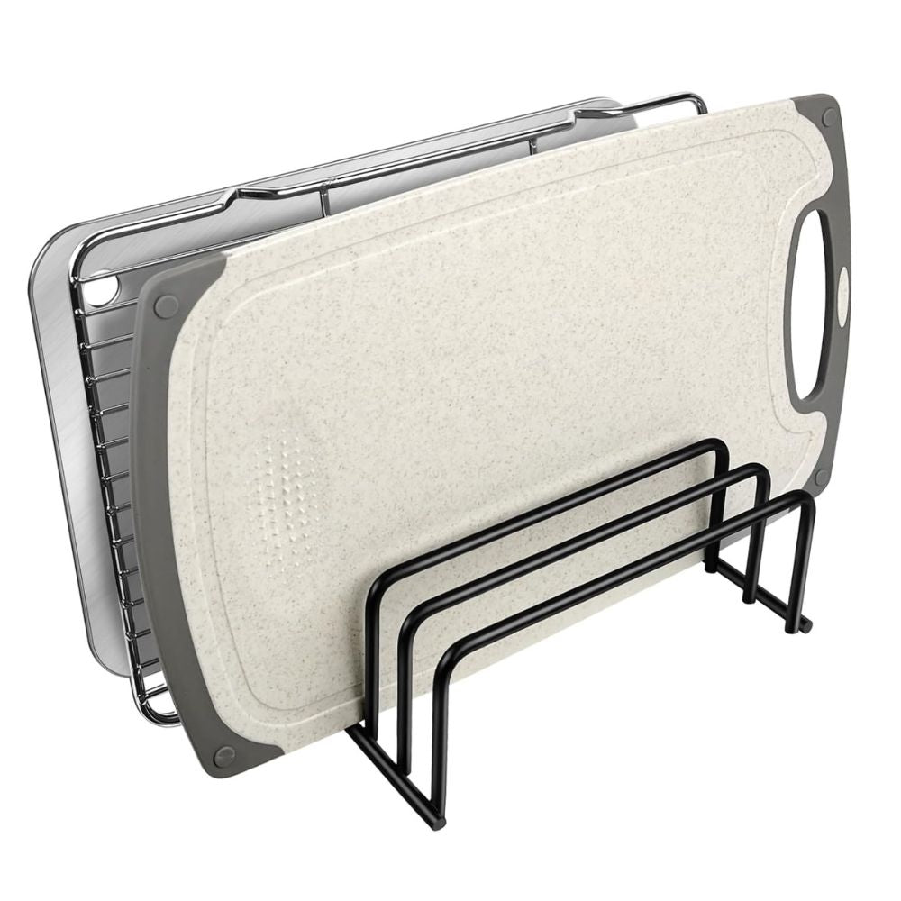 House-Shaped Cutting Board Organizer