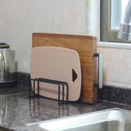 House-Shaped Cutting Board Organizer