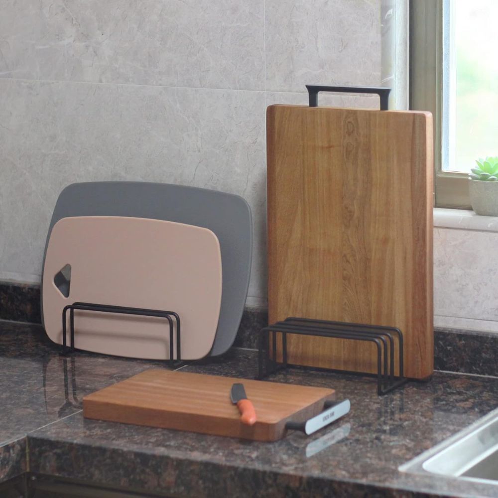 House-Shaped Cutting Board Organizer
