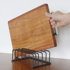 House-Shaped Cutting Board Organizer