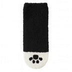 House Socks | Soft Fleece Lining & Cat Claw Design