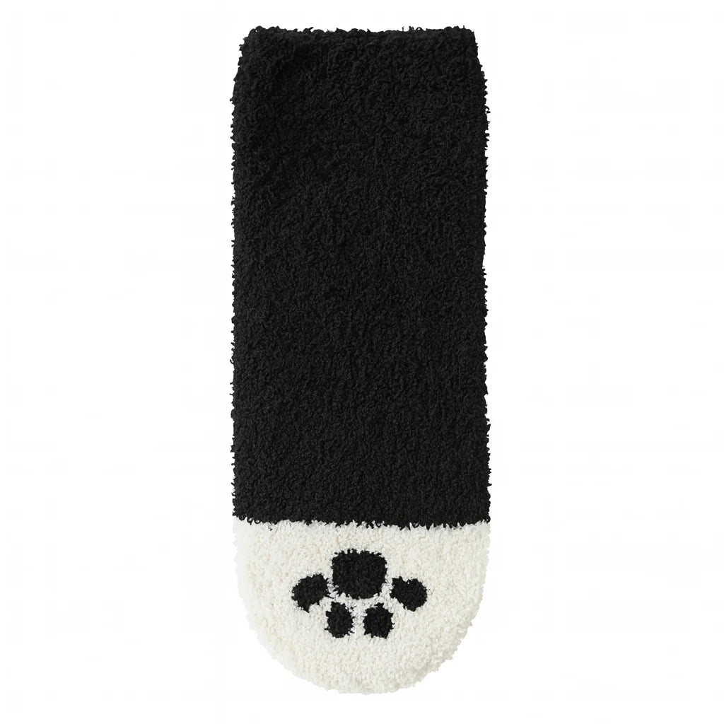 House Socks | Soft Fleece Lining & Cat Claw Design