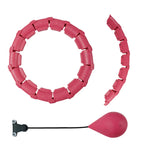 Hula Hoop | Weighted & Adjustable Massage | 45 cm