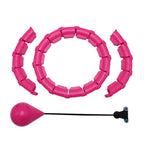 Hula Hoop | Weighted & Adjustable Massage | 45 cm