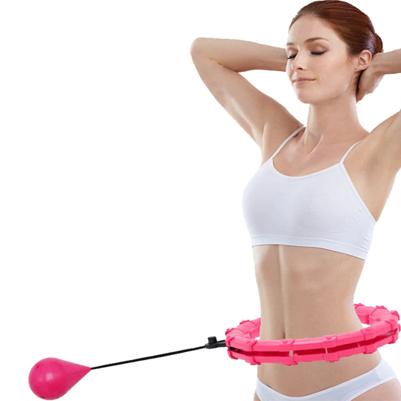 Hula Hoop | Weighted & Adjustable Massage | 45 cm