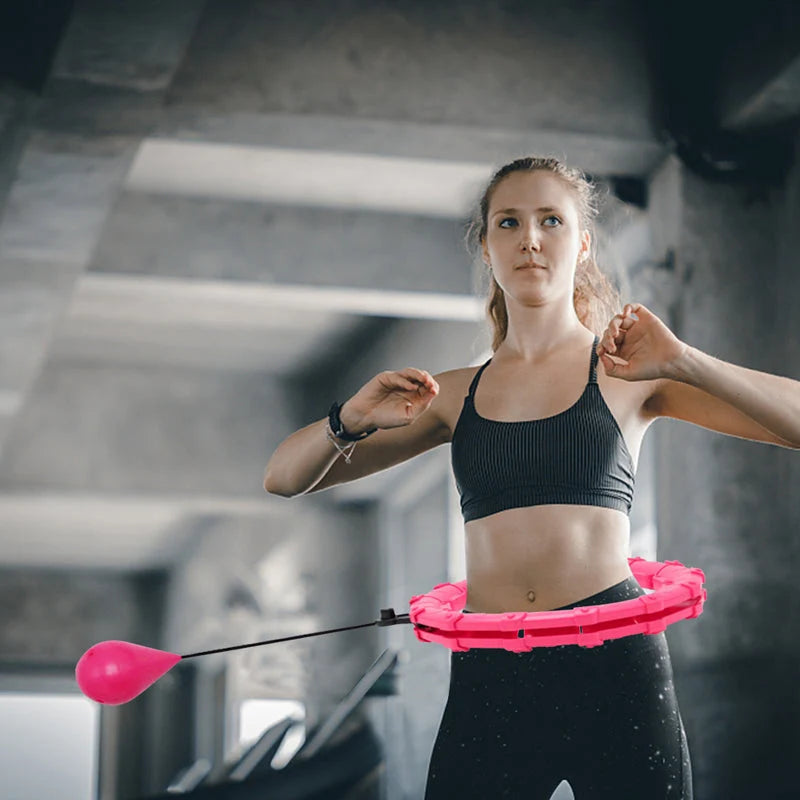Hula Hoop | Weighted & Adjustable Massage | 45 cm