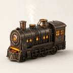 Humidifier | Steam Locomotive Design & Continuous Mist | 300 ml Tank