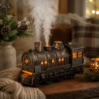 Humidifier | Steam Locomotive Design & Continuous Mist | 300 ml Tank