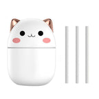 Humidifier | Built-In Night Light & USB Powered | 200 ml Tank