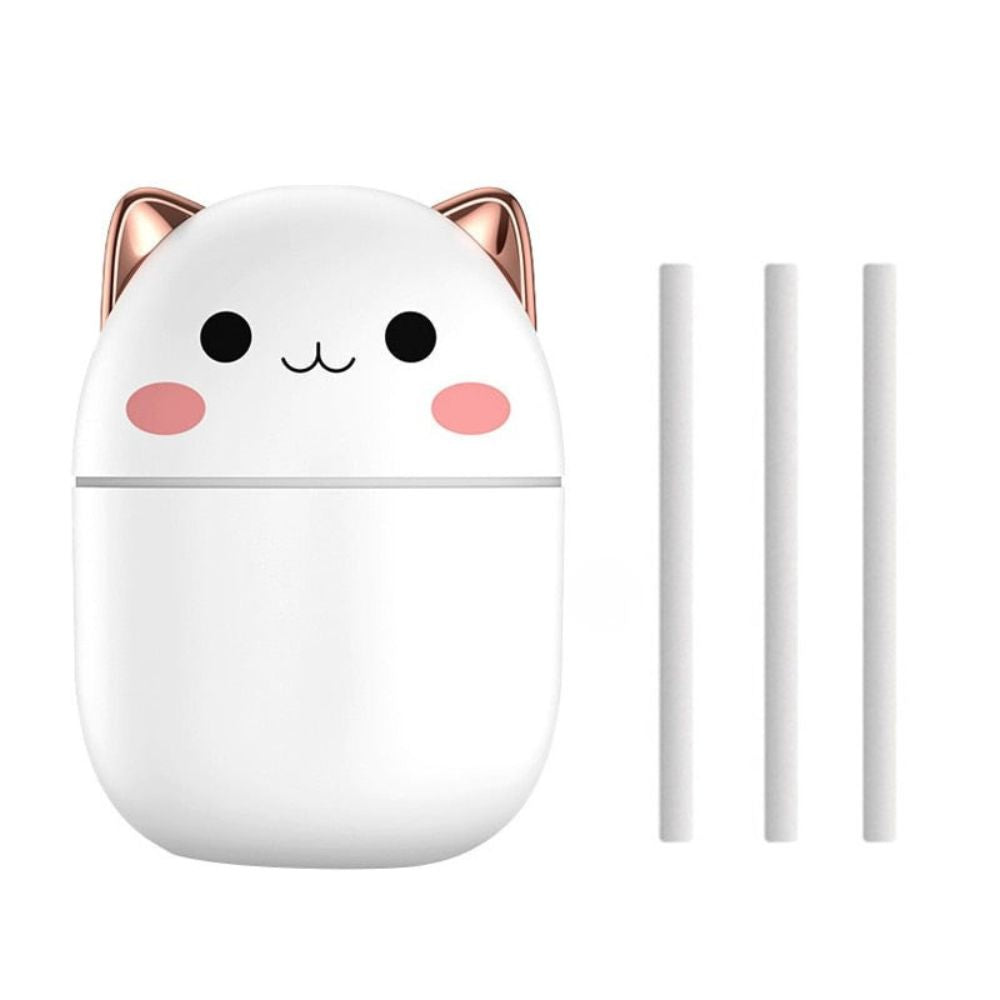 Humidifier | Built-In Night Light & USB Powered | 200 ml Tank