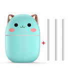Humidifier | Built-In Night Light & USB Powered | 200 ml Tank