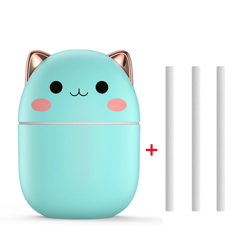 Humidifier | Built-In Night Light & USB Powered | 200 ml Tank
