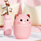 Humidifier | Built-In Night Light & USB Powered | 200 ml Tank