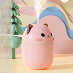 Humidifier | Built-In Night Light & USB Powered | 200 ml Tank