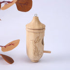 Hummingbird House | Handcrafted Natural Finish | Multiple Styles