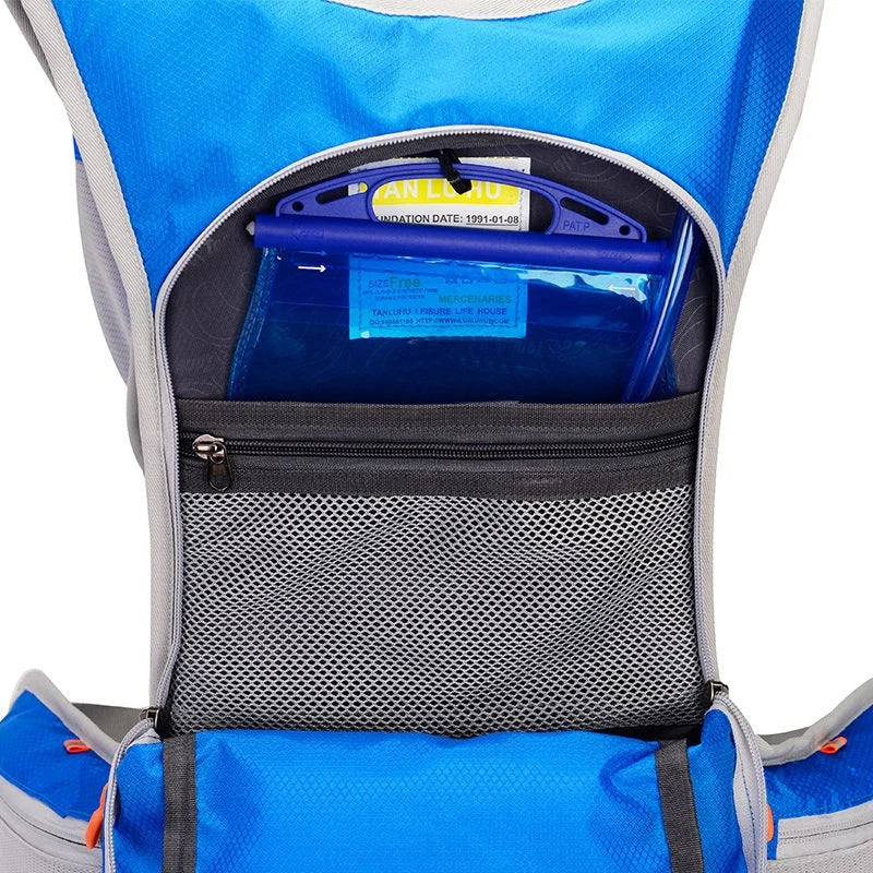 Hydration Backpack | Integrated 2L Bladder & Waterproof