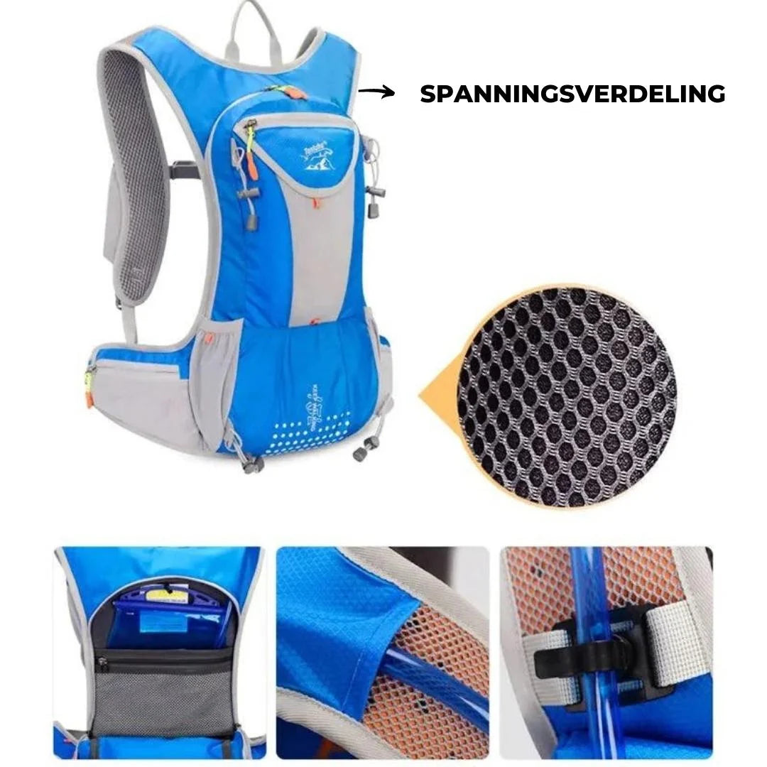 Hydration Backpack | Integrated 2L Bladder & Waterproof