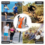 Hydration Backpack | Integrated 2L Bladder & Waterproof