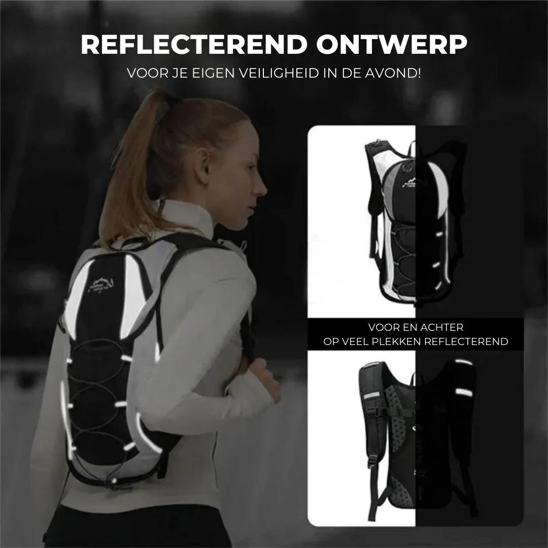 Hydration Backpack | Integrated 2L Bladder & Waterproof
