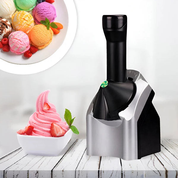 Ice Cream Maker | Compact & Dishwasher-Safe