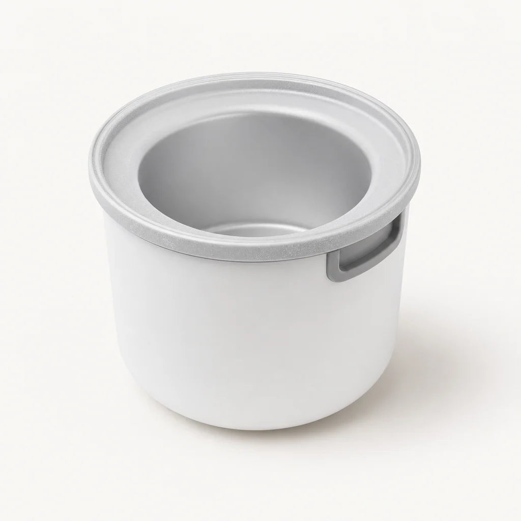 Ice Cream Maker Freezer Bowl | Double-Insulated | 1.5 Quart