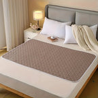 Incontinence Bed Protector | Quilted Polyester Absorbent & Waterproof