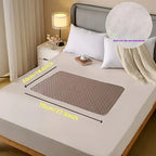 Incontinence Bed Protector | Quilted Polyester Absorbent & Waterproof
