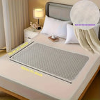 Incontinence Bed Protector | Quilted Polyester Absorbent & Waterproof
