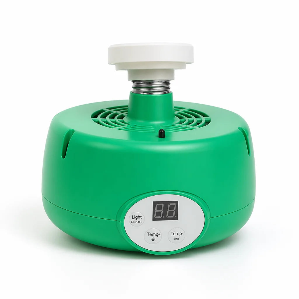 Incubator Heater | Smart Thermostat & Even Heat Distribution | E27 Socket