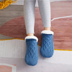 Indoor Socks | Warmth-Retaining, Non-Slip & Stretchable