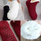 Indoor Socks | Warmth-Retaining, Non-Slip & Stretchable