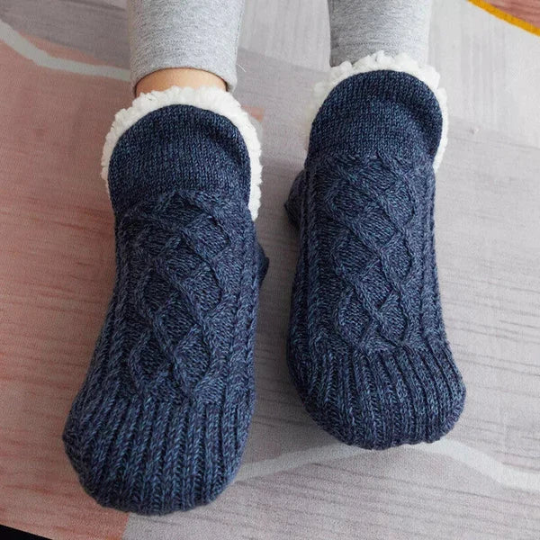 Indoor Socks | Warmth-Retaining, Non-Slip & Stretchable