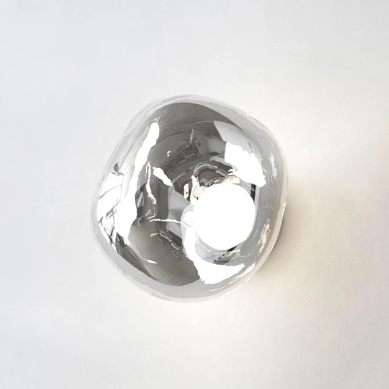 Indoor Wall Lamp | Circular Metal Body & Acrylic Rim | Damp Rated