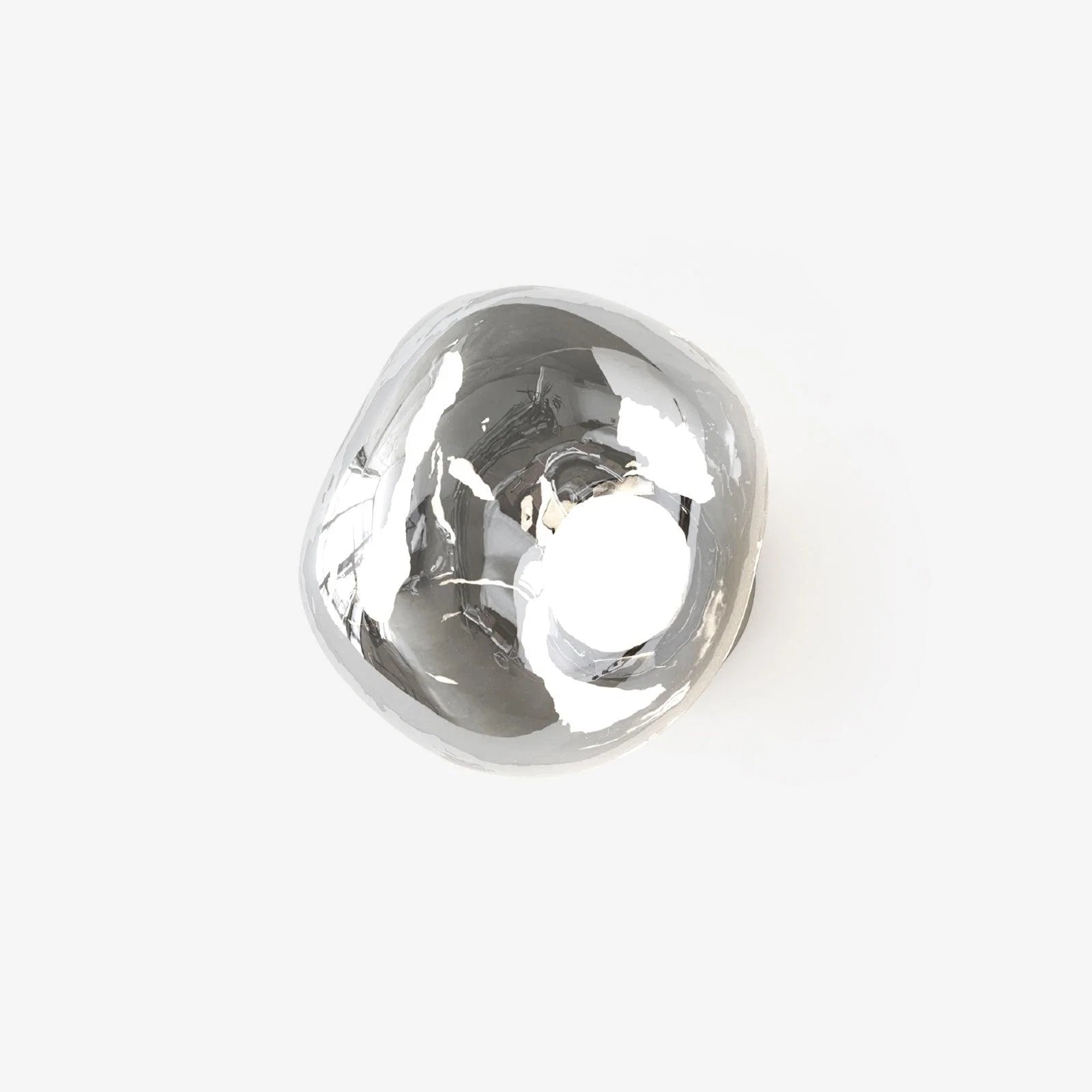 Indoor Wall Lamp | Circular Metal Body & Acrylic Rim | Damp Rated
